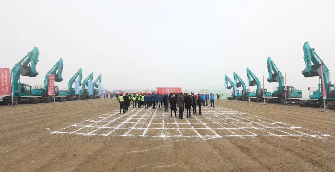 “优德88绿”精彩亮相！优德88智能装备周全助力长沙机场改扩建项目