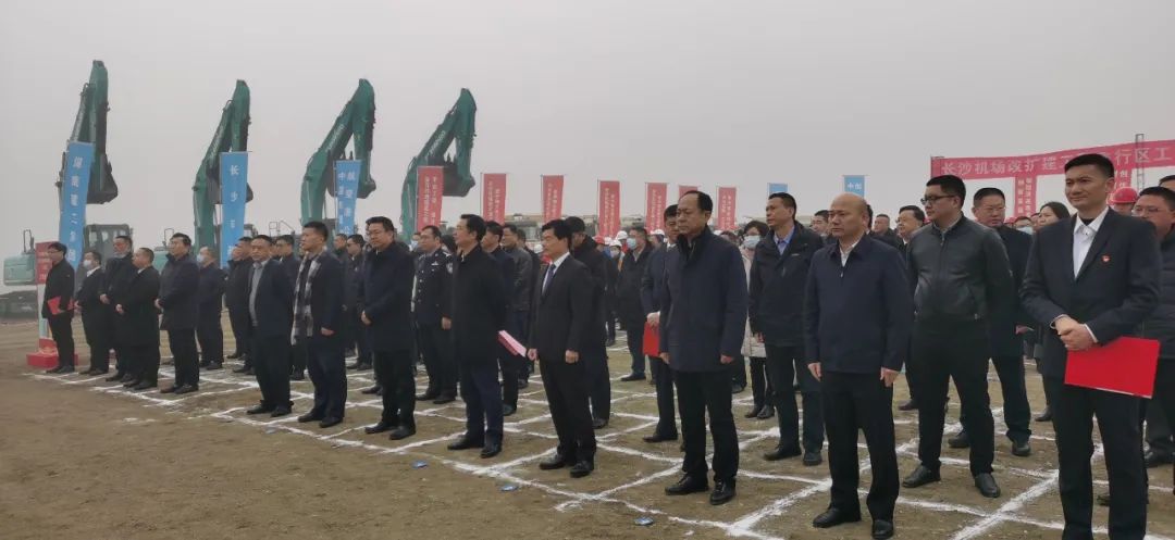 “优德88绿”精彩亮相！优德88智能装备周全助力长沙机场改扩建项目