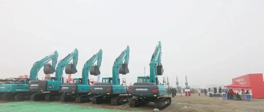 “优德88绿”精彩亮相！优德88智能装备周全助力长沙机场改扩建项目