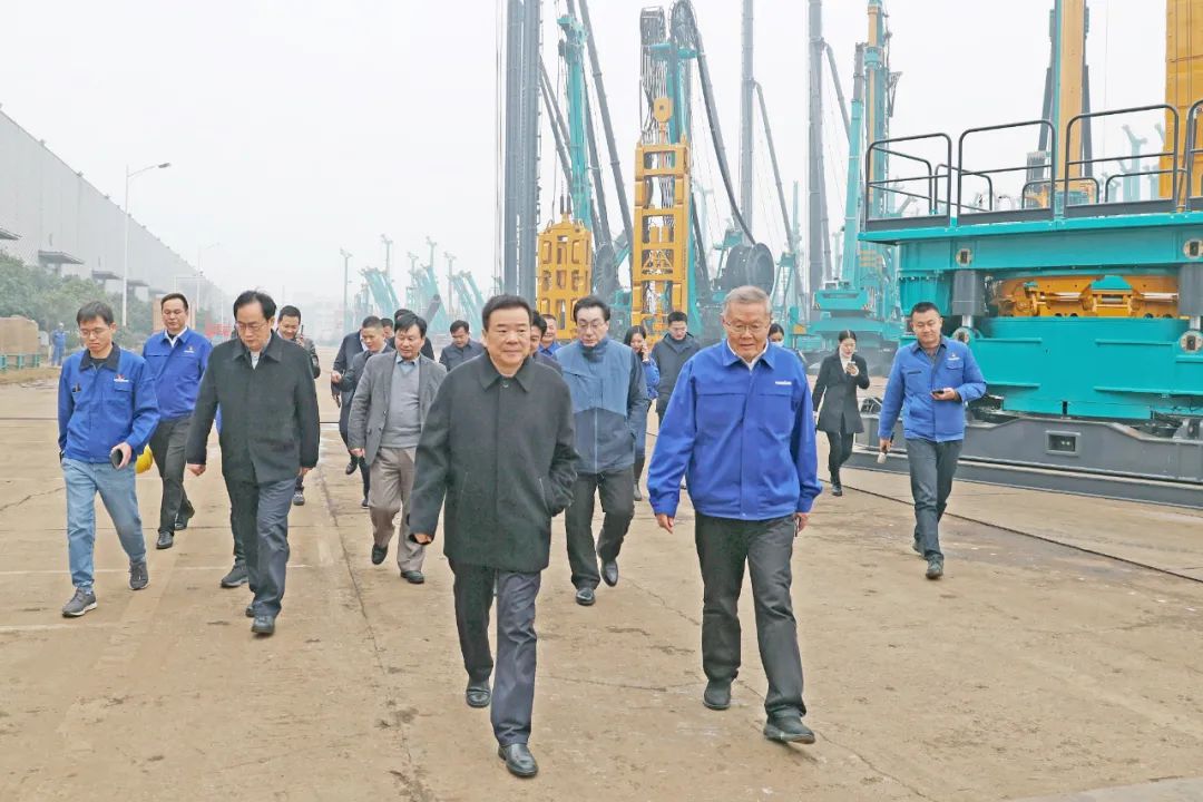 湖南省副省长陈飞调研优德88智能