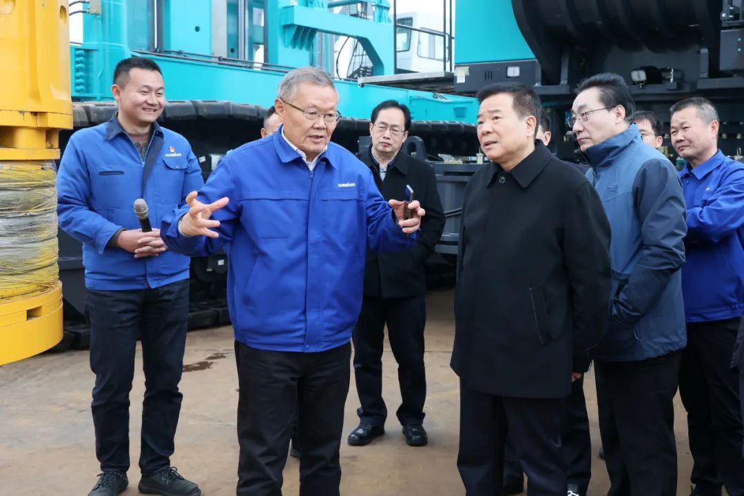 湖南省副省长陈飞调研优德88智能