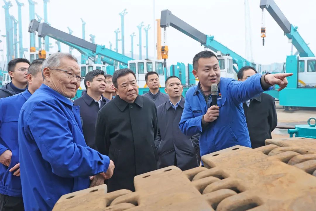 湖南省副省长陈飞调研优德88智能