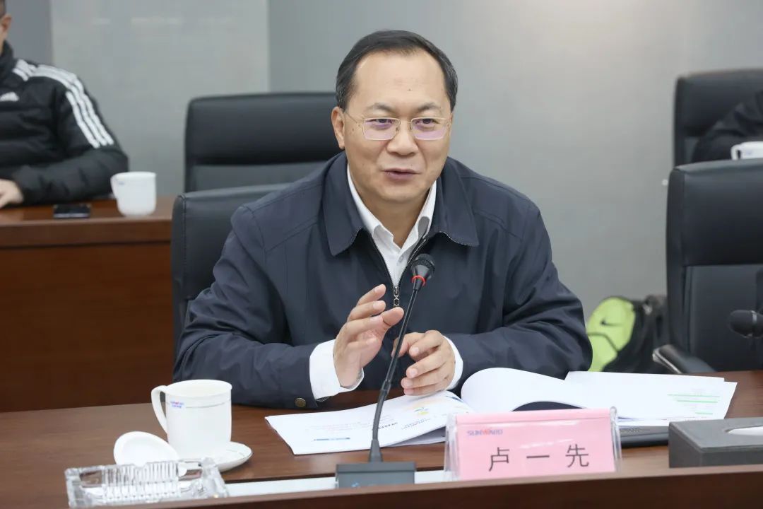 卢一先考察调研优德88智能