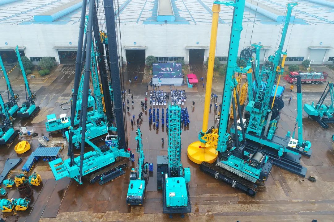 多款产品问鼎天下之最！优德88智能地下工程装备全球宣布会乐成举行