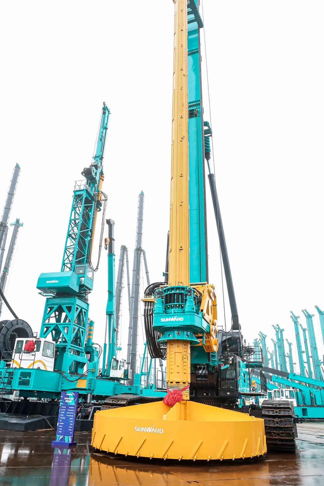 多款产品问鼎天下之最！优德88智能地下工程装备全球宣布会乐成举行