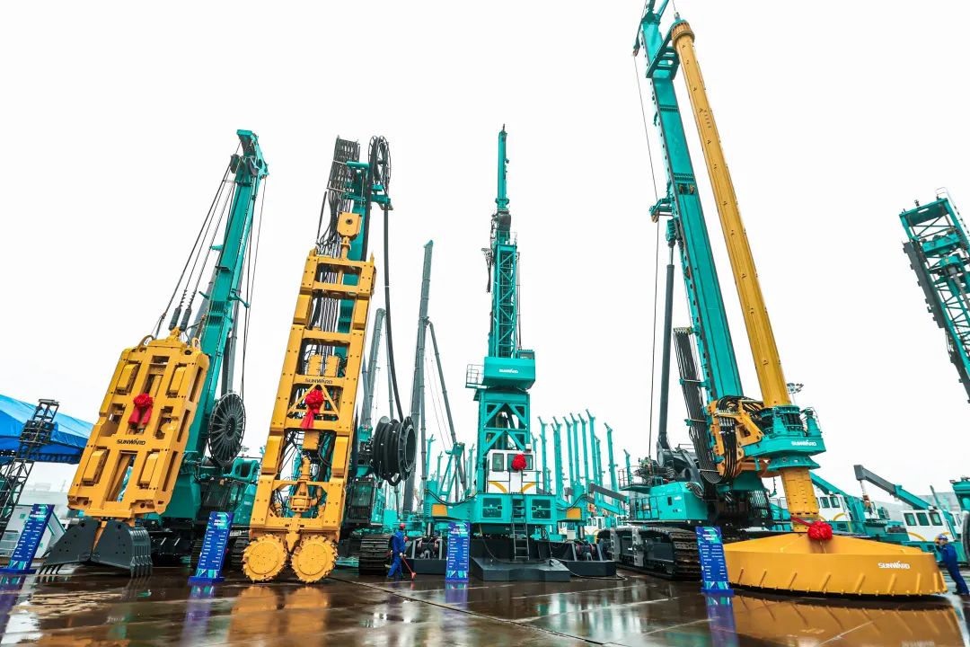 多款产品问鼎天下之最！优德88智能地下工程装备全球宣布会乐成举行