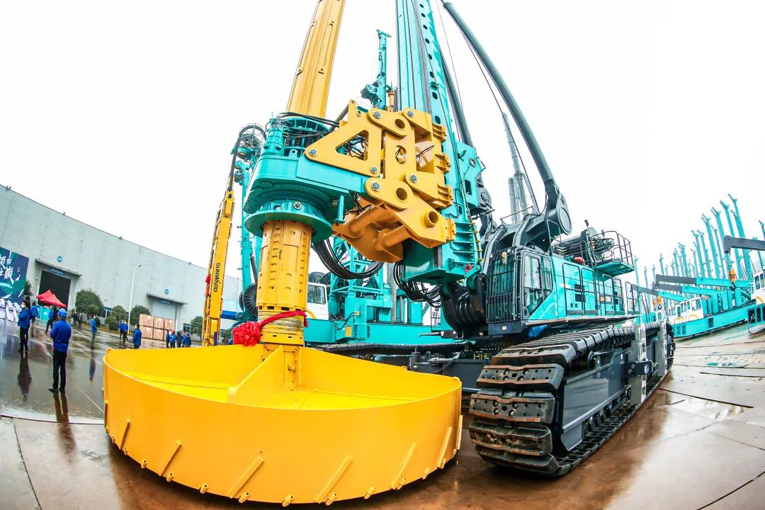 多款产品问鼎天下之最！优德88智能地下工程装备全球宣布会乐成举行