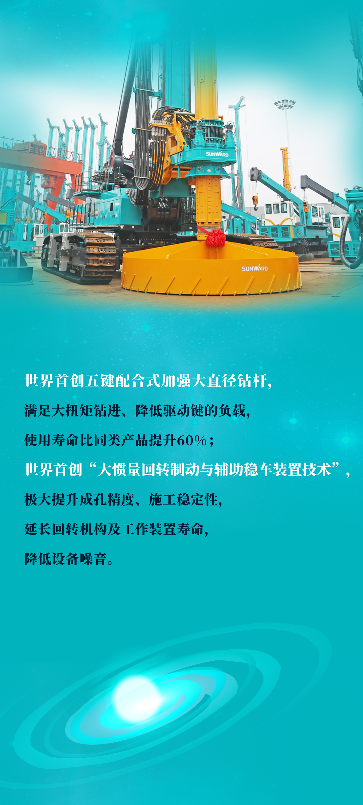一图读懂 | 优德88智能地下工程“天下之最”“天下首创”产品重磅来袭