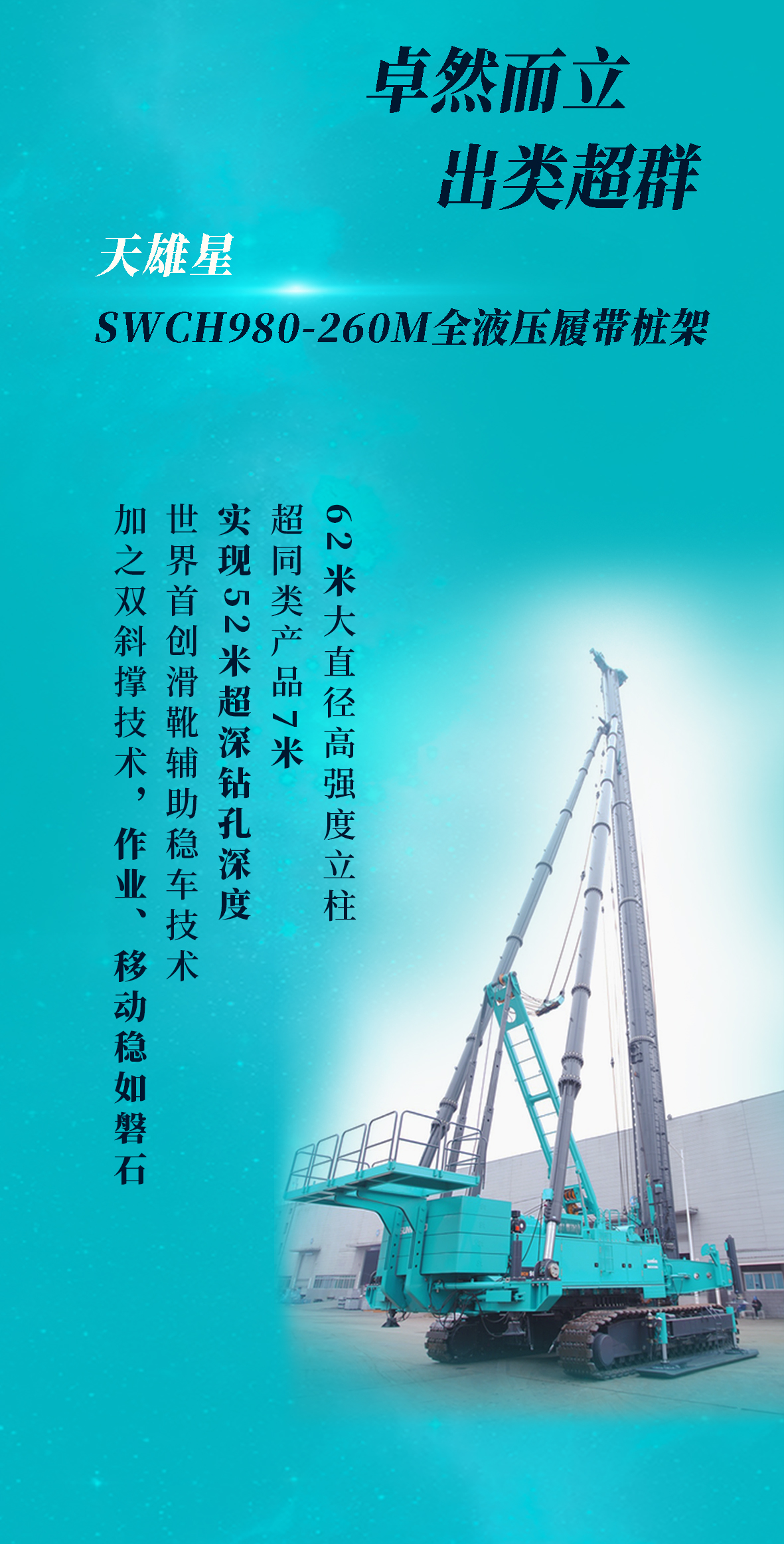 一图读懂 | 优德88智能地下工程“天下之最”“天下首创”产品重磅来袭