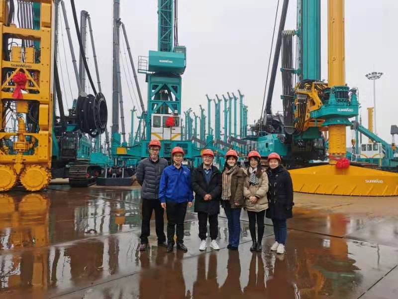 湖南省人工智能学会秘书长陈爱斌一行考察调研优德88智能