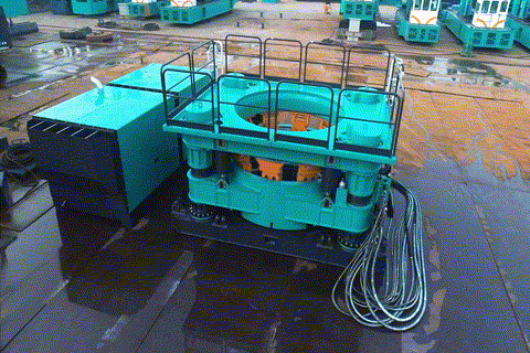 清静高效更环保！优德88智能全回转全套管施工再添新利器