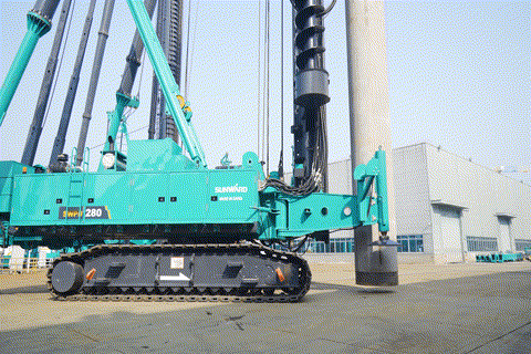 植桩奇兵！优德88智能开启大直径预制桩施工全新探索实践