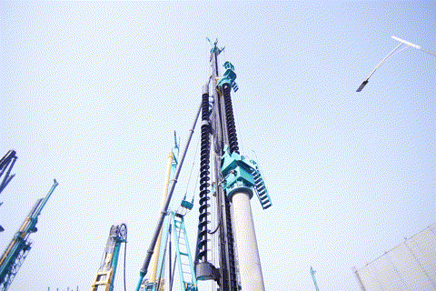 植桩奇兵！优德88智能开启大直径预制桩施工全新探索实践