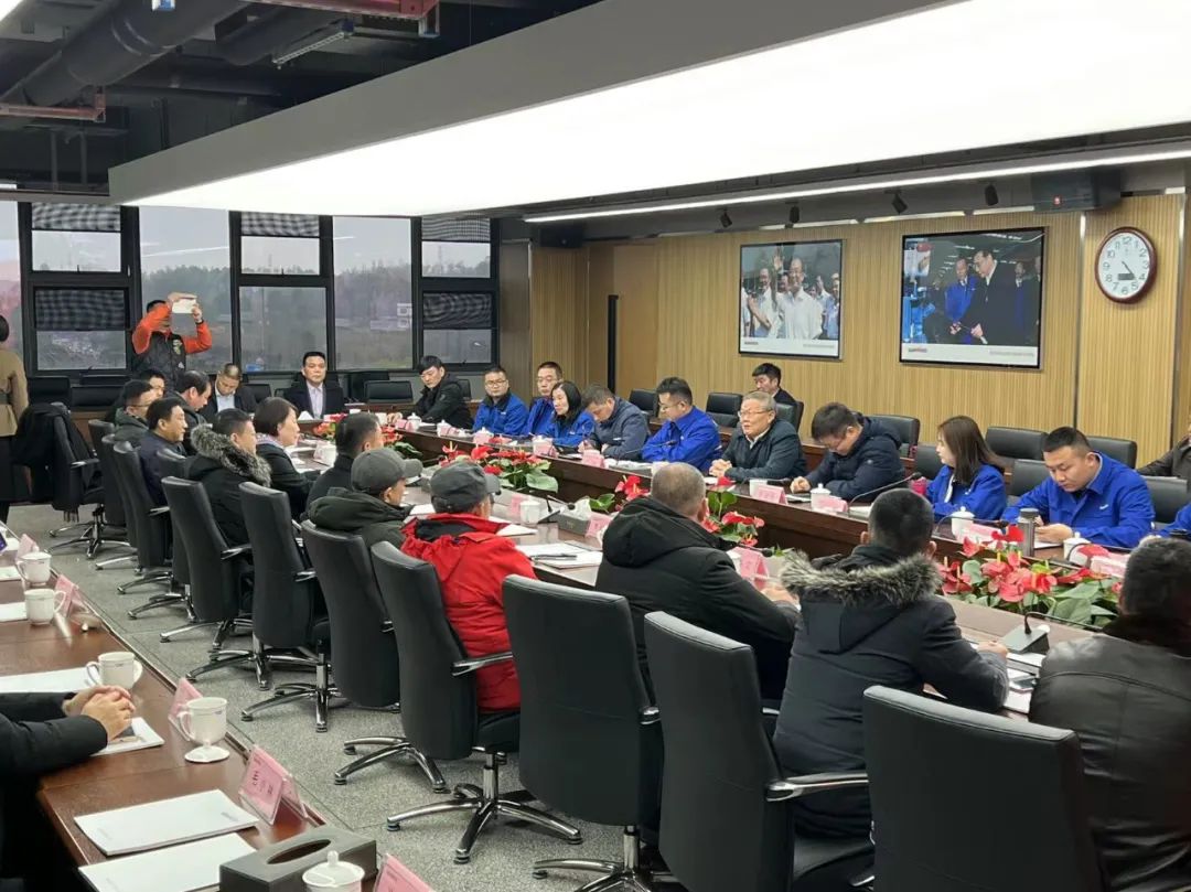 湖南异地商会联合会组织外洋湘商来访优德88智能