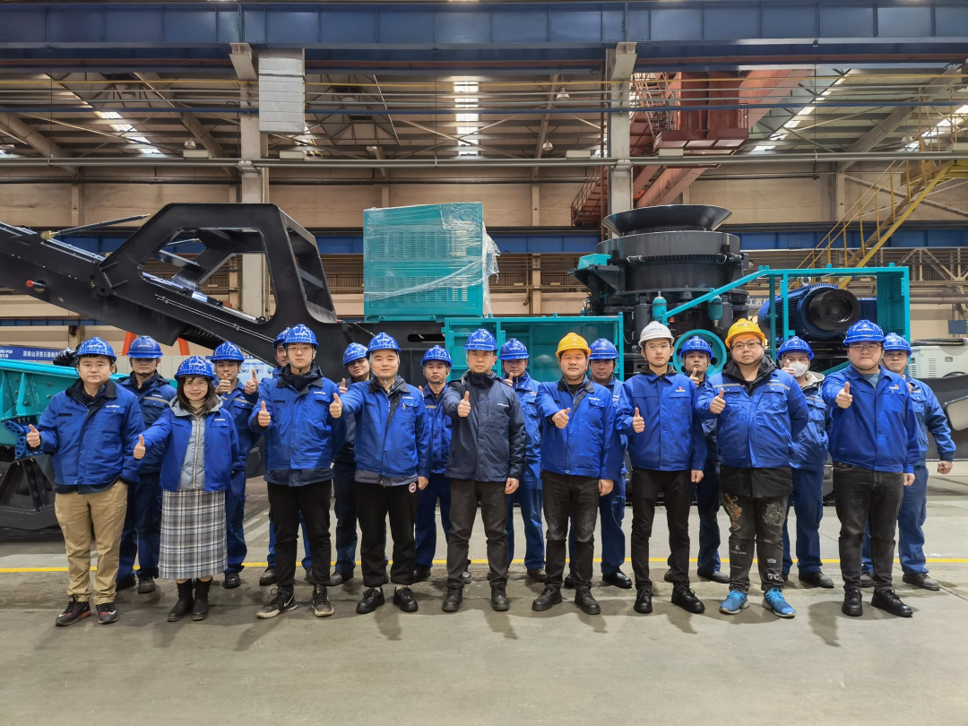 “虎”力全开！优德88普石勒吹响开工“集结号”