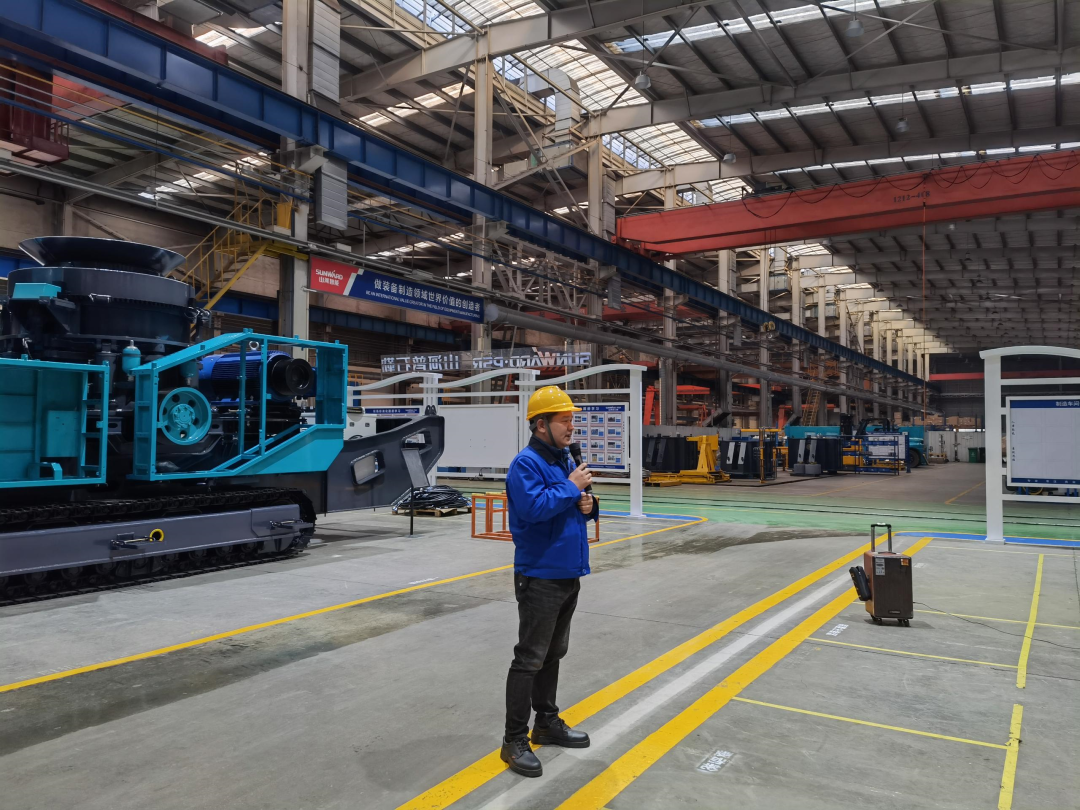 “虎”力全开！优德88普石勒吹响开工“集结号”