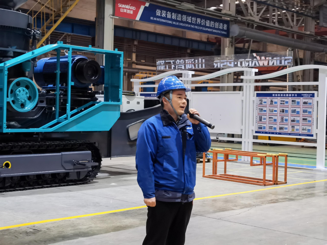 “虎”力全开！优德88普石勒吹响开工“集结号”