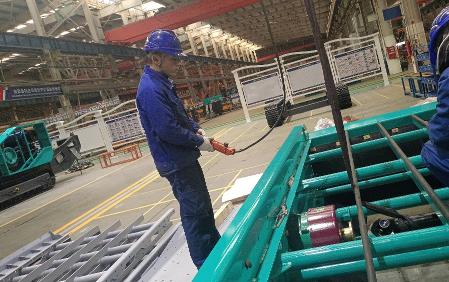 “虎”力全开！优德88普石勒吹响开工“集结号”