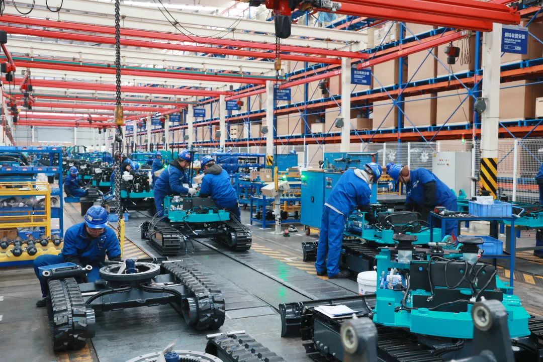 向着冲耀眼标全力以赴！优德88智能正式开工