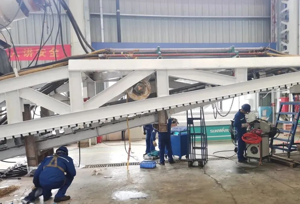 直击生产一线！中铁优德88复工复产忙