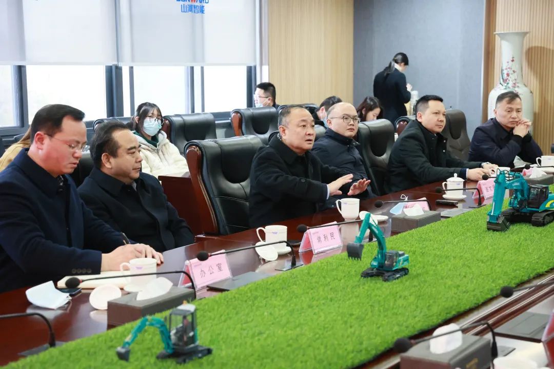 张庆红调研优德88智能