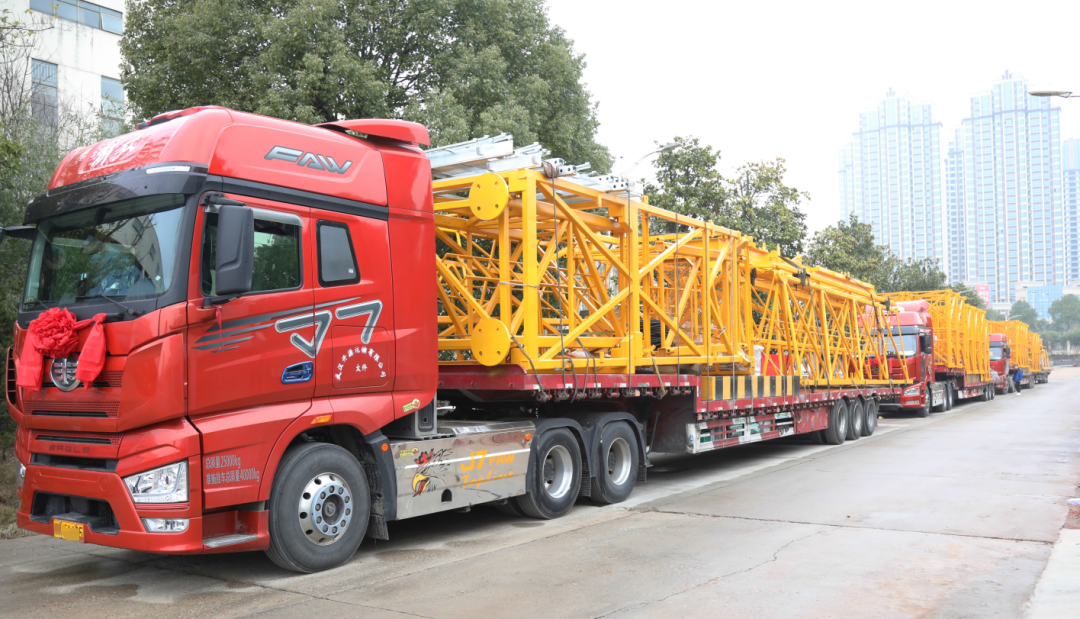 “虎”力全开！优德88江麓开门红发货仪式盛大举行