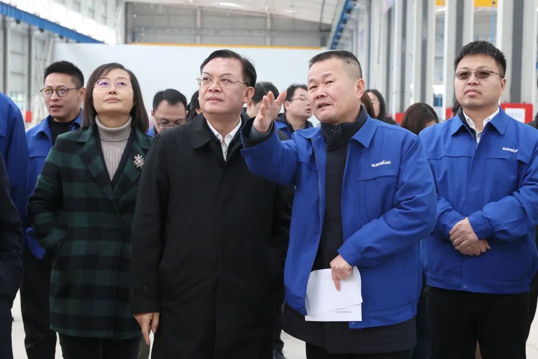 沈裕谋调研优德88智能