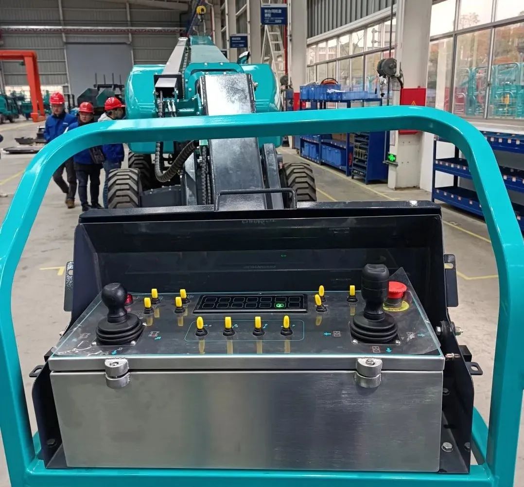 “拳”力出击！优德88智能首套自主研发臂车控制系统重磅来袭