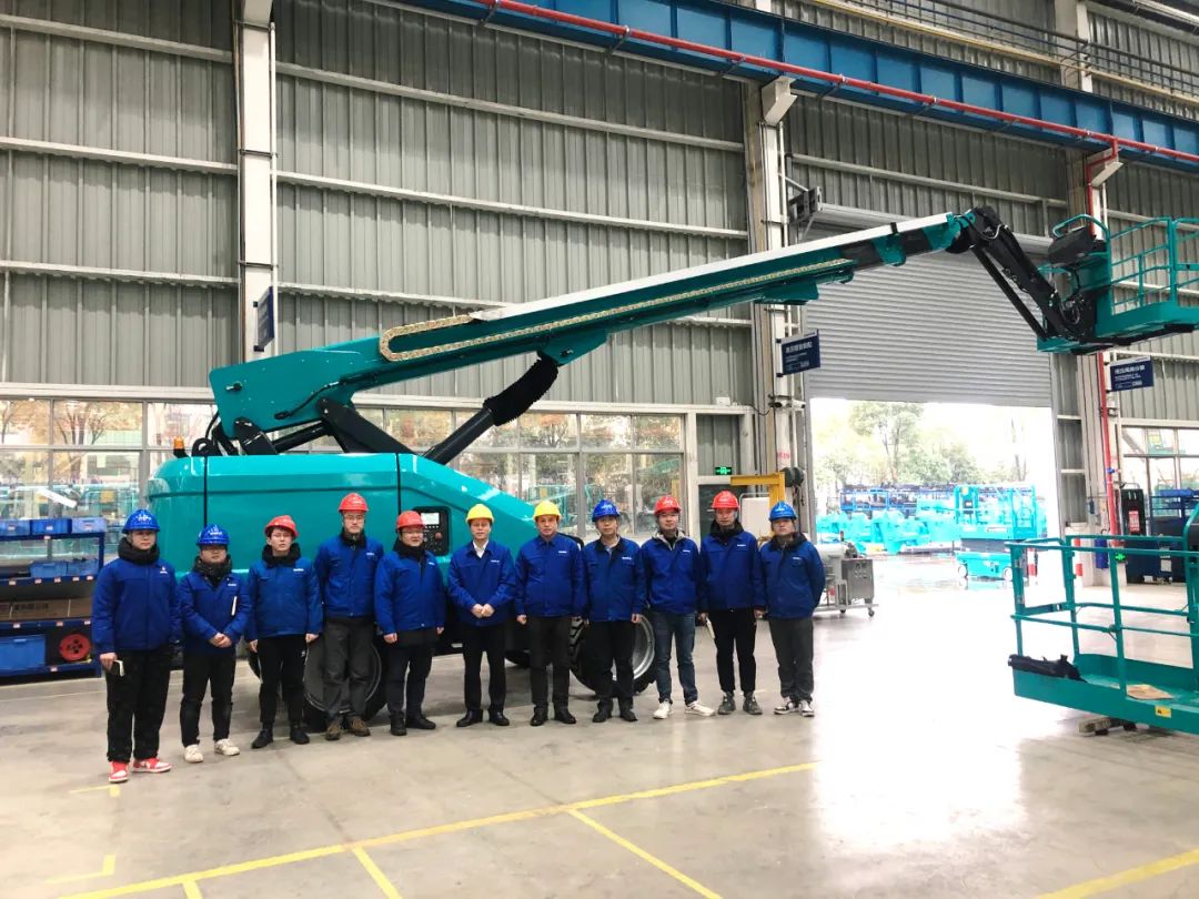 “拳”力出击！优德88智能首套自主研发臂车控制系统重磅来袭