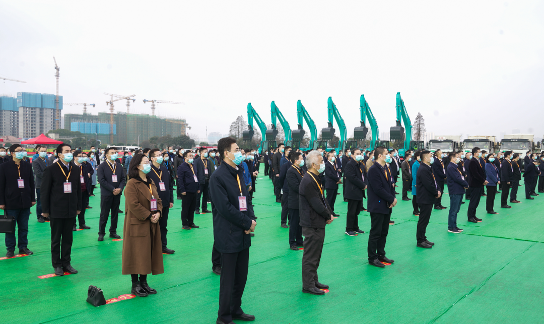 优德88智能亮相岳麓山实验室建设项目开工仪式