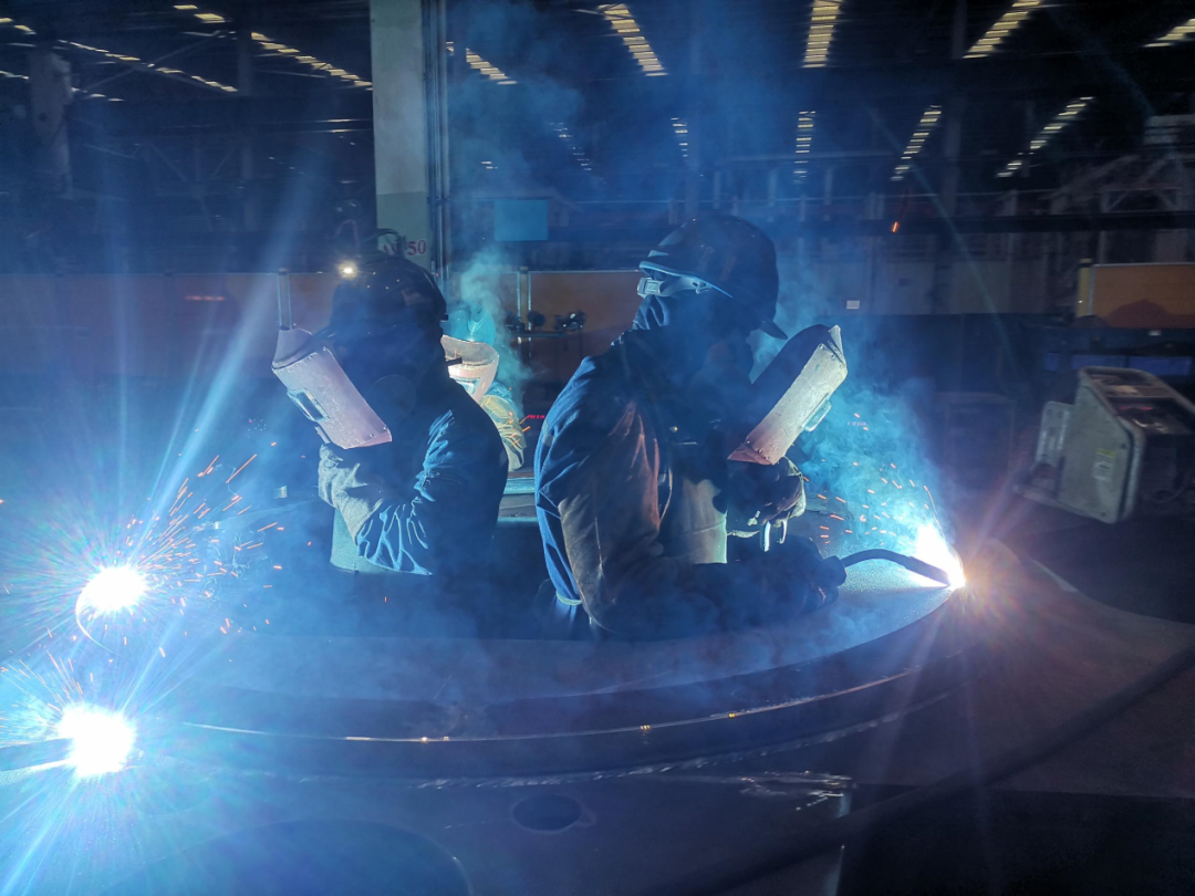 优德88匠心 | 一把焊枪“点亮”绚烂人生