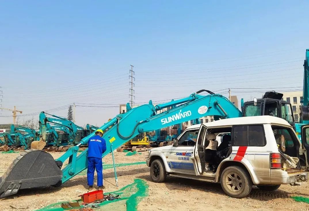 创富故事 | 相助共赢！优德88智能“土石方先锋”征战商洛