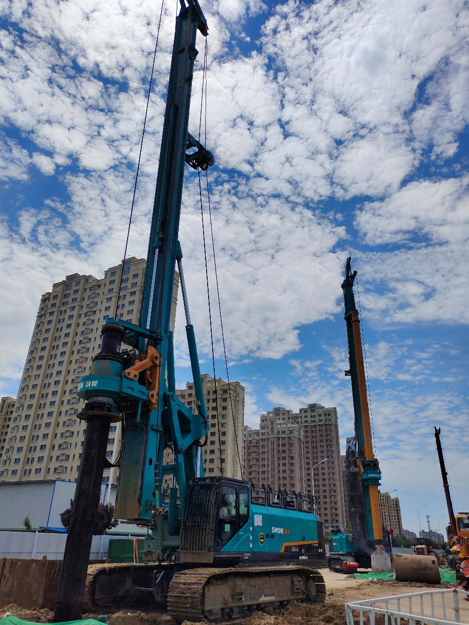 创富故事 | 入行25载，，阅尽旋挖钻机，，最终认准优德88智能！