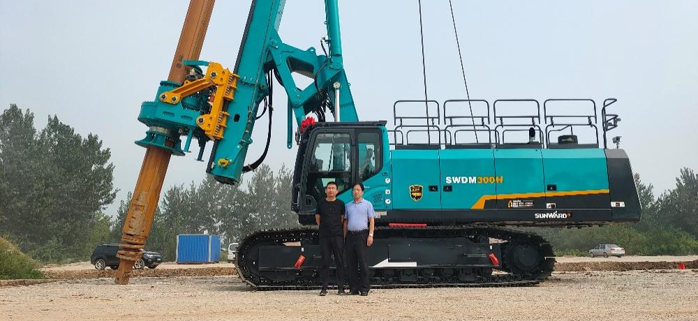 创富故事 | 入行25载，，阅尽旋挖钻机，，最终认准优德88智能！