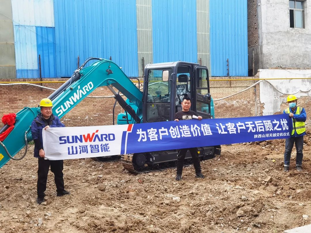 创富故事 | 买它！优德88智能俘获“国产挖掘机喜欢者”的心