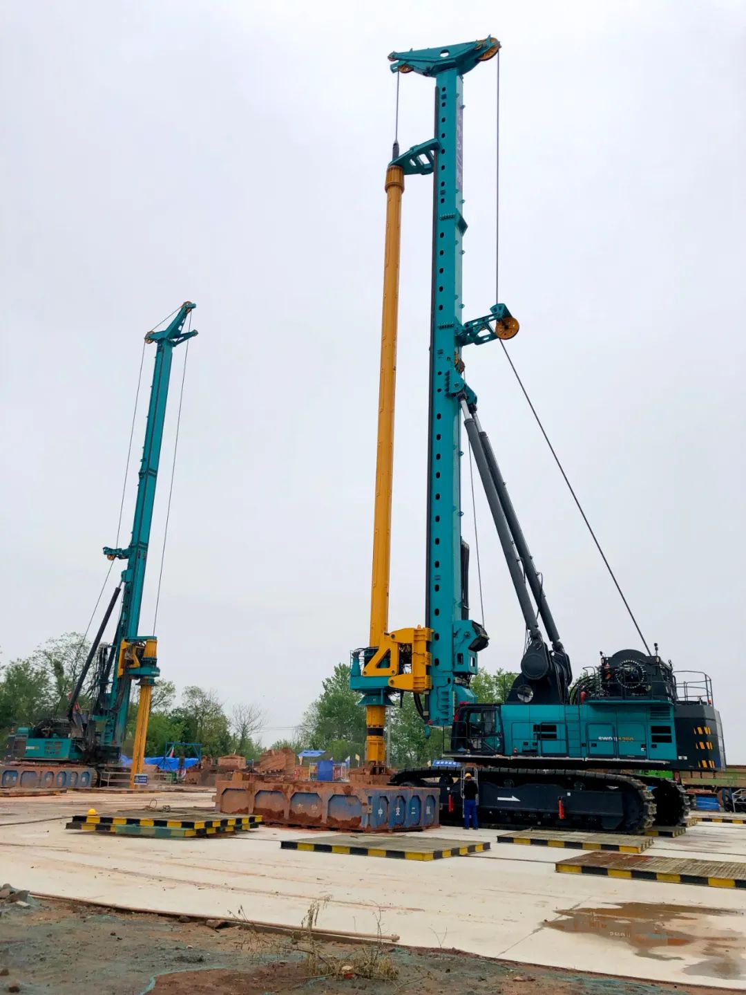 再啃“硬骨头”！优德88智能“超等桩备”助建燕矶长江大桥