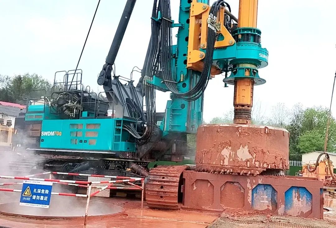 再啃“硬骨头”！优德88智能“超等桩备”助建燕矶长江大桥