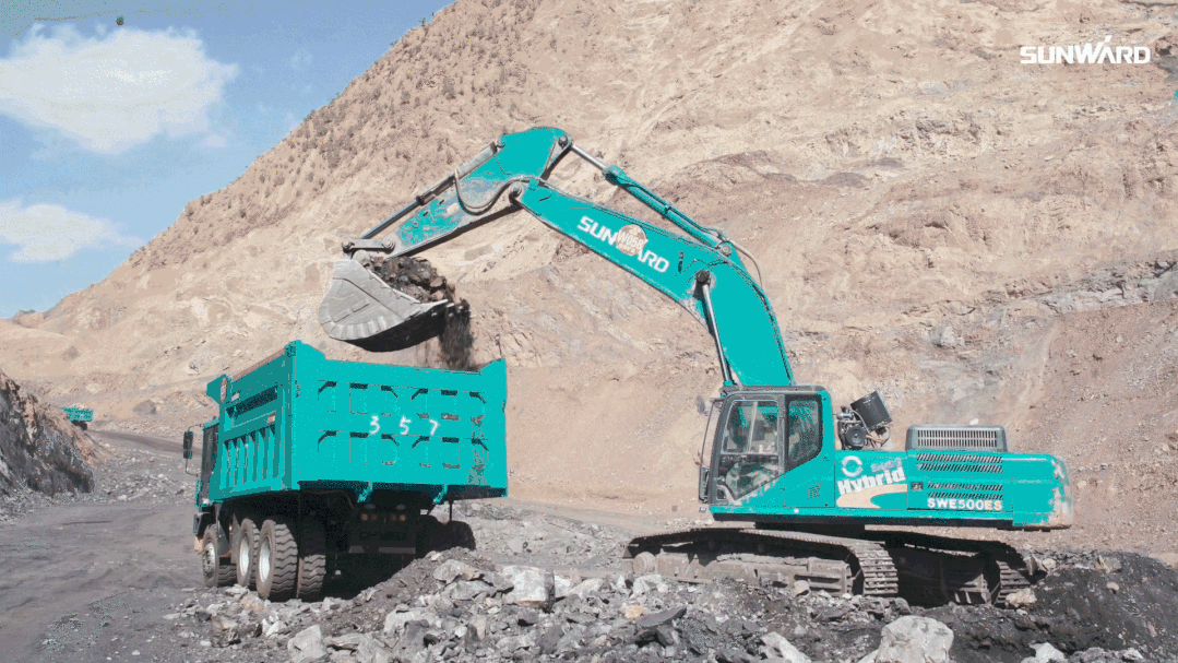 图集 | “优德88绿”满矿山！优德88智能矿山成套装备实力“亮剑”