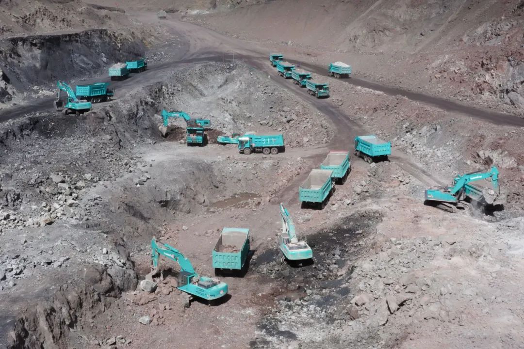 图集 | “优德88绿”满矿山！优德88智能矿山成套装备实力“亮剑”