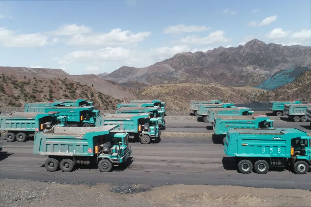 图集 | “优德88绿”满矿山！优德88智能矿山成套装备实力“亮剑”