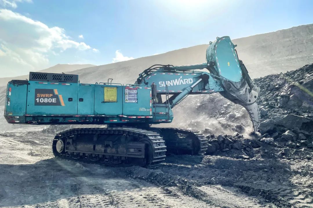 图集 | “优德88绿”满矿山！优德88智能矿山成套装备实力“亮剑”