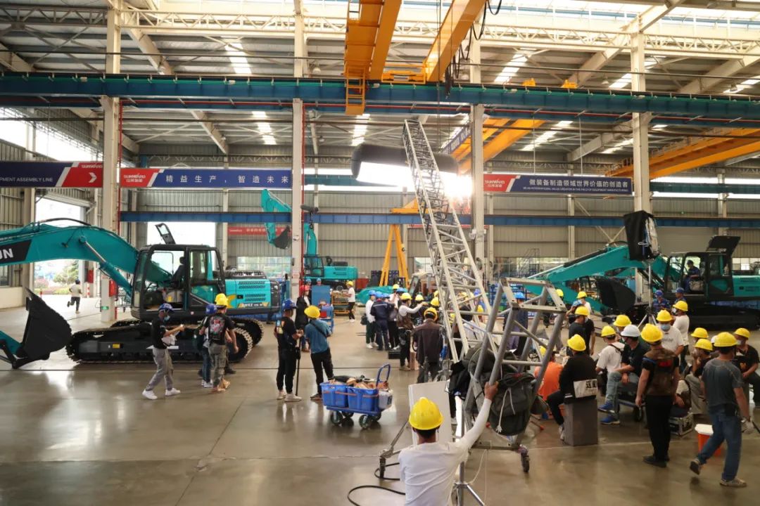 图集 | 坐等开播！优德88智能协拍电视剧《重中之重》杀青