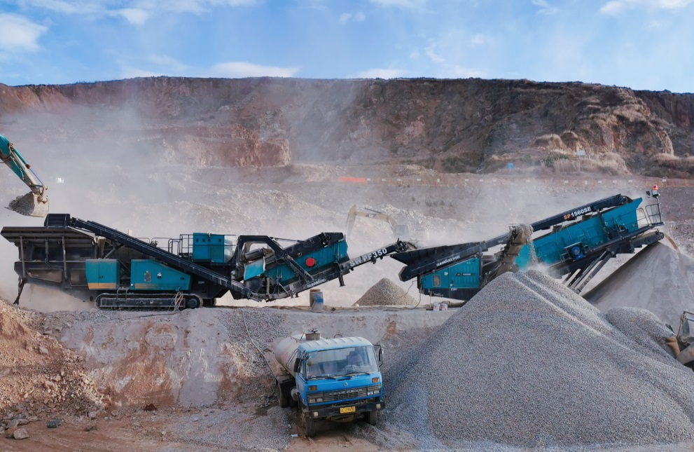 时产制品料400吨！优德88普石勒破碎筛分成套装备助力云南矿山生态恢复项目