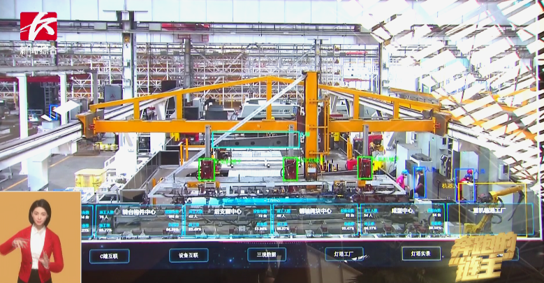 媒体聚焦 | 奔驰的“链主”优德88智能：主配协同矢志立异 让天下感受“中国创立”