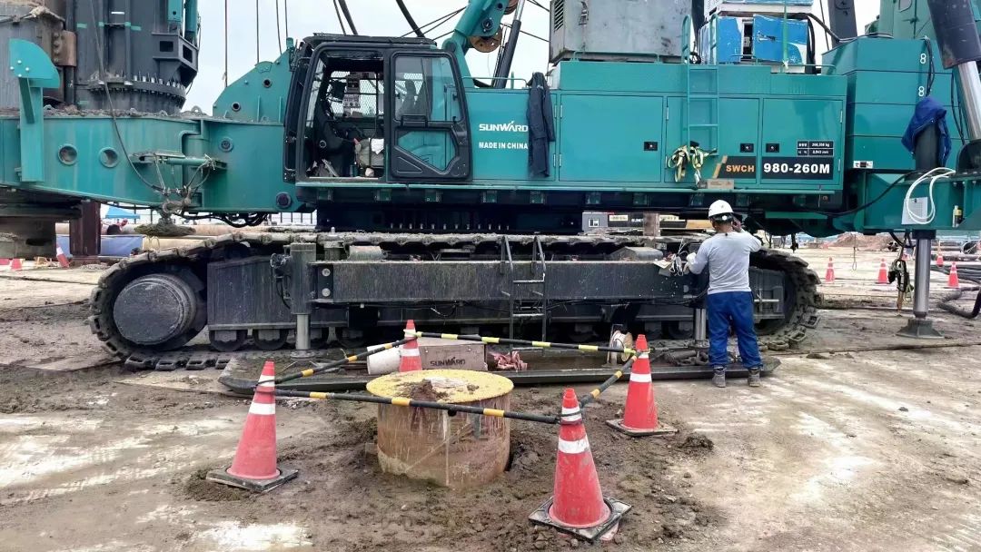 “全球最高桩架”崭露头角！优德88智能实力助建韩国首尔麻古MICE综合园区