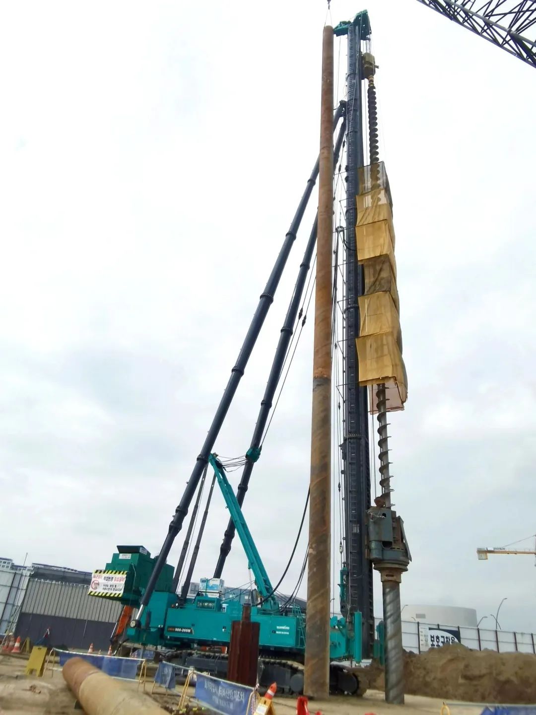 “全球最高桩架”崭露头角！优德88智能实力助建韩国首尔麻古MICE综合园区