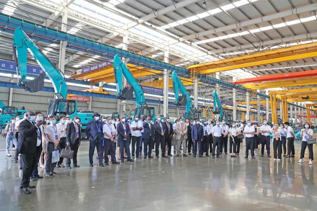 非洲驻华使节走访优德88智能