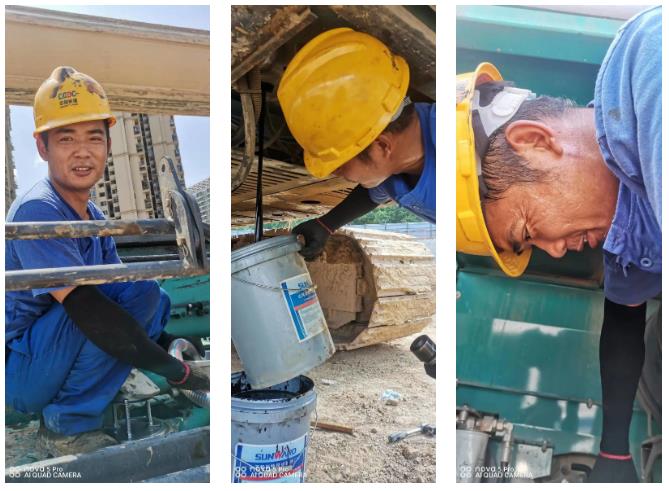 图集 | 战高温，，，迎“烤”验！优德88人在行动