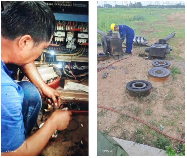 图集 | 战高温，，，迎“烤”验！优德88人在行动