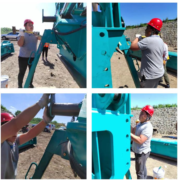 图集 | 战高温，，，迎“烤”验！优德88人在行动